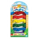 Dachshund Dog Crayons